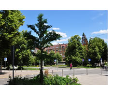 Stuttgart Bismarckplatz